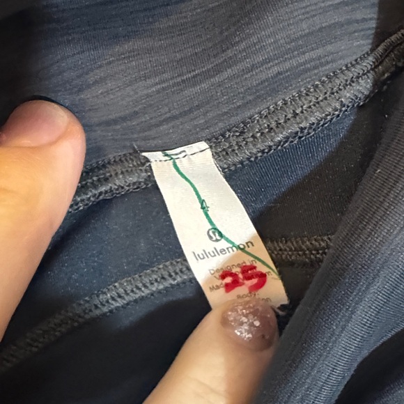 Lululemon-Waisted Leggings - Picture 5 of 7